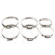 2Pcs 60MM/75MM/80MM Warm Air Ducting Hose Clamp Clip for Eberspacher Webasto Propex 2Pcs 60MM/75MM/80MM Warm Air Ducting Hose Clamp Clip for Eberspacher Webasto Propex
