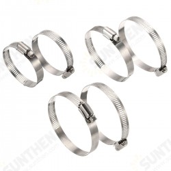 2Pcs 60MM/75MM/80MM Warm Air Ducting Hose Clamp Clip for Eberspacher Webasto Propex 2Pcs 60MM/75MM/80MM Warm Air Ducting Hose Clamp Clip for Eberspacher Webasto Propex