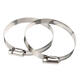 2Pcs 60MM/75MM/80MM Warm Air Ducting Hose Clamp Clip for Eberspacher Webasto Propex