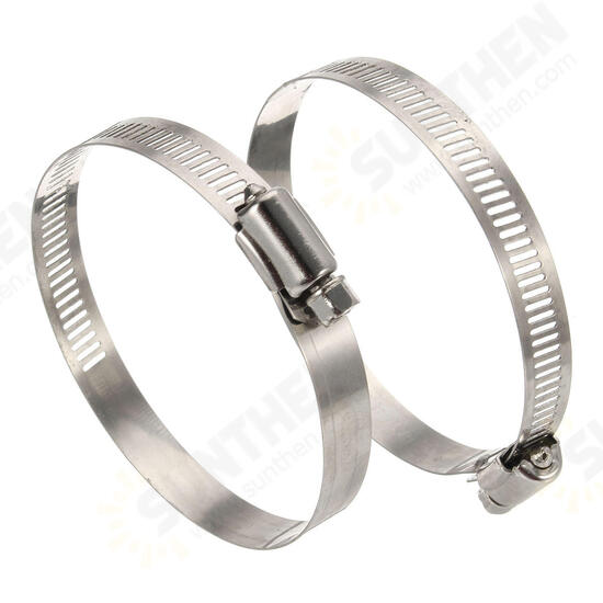 2Pcs 60MM/75MM/80MM Warm Air Ducting Hose Clamp Clip for Eberspacher Webasto Propex 2Pcs 60MM/75MM/80MM Warm Air Ducting Hose Clamp Clip for Eberspacher Webasto Propex