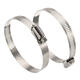 2Pcs 60MM/75MM/80MM Warm Air Ducting Hose Clamp Clip for Eberspacher Webasto Propex 2Pcs 60MM/75MM/80MM Warm Air Ducting Hose Clamp Clip for Eberspacher Webasto Propex