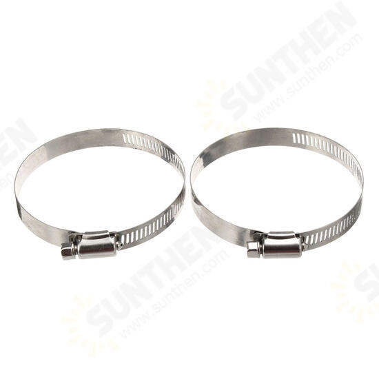 2Pcs 60MM/75MM/80MM Warm Air Ducting Hose Clamp Clip for Eberspacher Webasto Propex