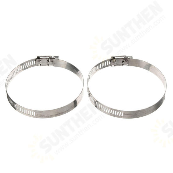 2Pcs 60MM/75MM/80MM Warm Air Ducting Hose Clamp Clip for Eberspacher Webasto Propex 2Pcs 60MM/75MM/80MM Warm Air Ducting Hose Clamp Clip for Eberspacher Webasto Propex