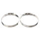 2Pcs 60MM/75MM/80MM Warm Air Ducting Hose Clamp Clip for Eberspacher Webasto Propex 2Pcs 60MM/75MM/80MM Warm Air Ducting Hose Clamp Clip for Eberspacher Webasto Propex