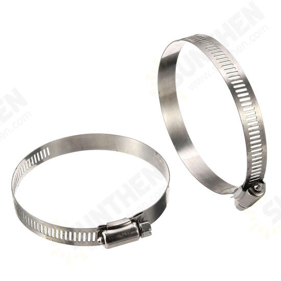 2Pcs 60MM/75MM/80MM Warm Air Ducting Hose Clamp Clip for Eberspacher Webasto Propex 2Pcs 60MM/75MM/80MM Warm Air Ducting Hose Clamp Clip for Eberspacher Webasto Propex
