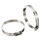 2Pcs 60MM/75MM/80MM Warm Air Ducting Hose Clamp Clip for Eberspacher Webasto Propex 2Pcs 60MM/75MM/80MM Warm Air Ducting Hose Clamp Clip for Eberspacher Webasto Propex