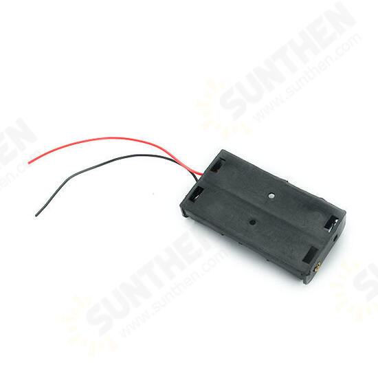 2X 1.5V AA Battery Holder Case Enclosed Box With Wires 10pcs 2X 1.5V AA Battery Holder Case Enclosed Box With Wires 10pcs