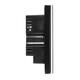 3 Gang 1 Way WIFI Smart Light Touch Remote Control Wall Switch For Amazon Alexa