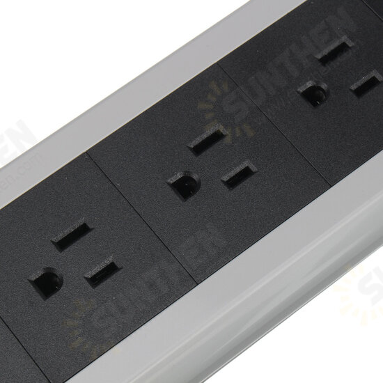 3 Plug 2 USB Pull Pop Up Socket Power Strip Kitchen Office Desk 2M Extension 3 Plug 2 USB Pull Pop Up Socket Power Strip Kitchen Office Desk 2M Extension