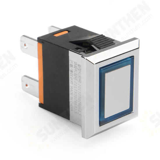 3000W 15A LED Metal Button Switch Self-Lock Power Equipment Switch Waterproof 3000W 15A LED Metal Button Switch Self-Lock Power Equipment Switch Waterproof
