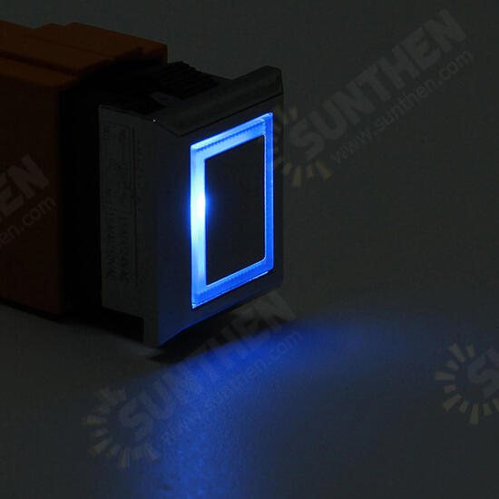 3000W 15A LED Metal Button Switch Self-Lock Power Equipment Switch Waterproof 3000W 15A LED Metal Button Switch Self-Lock Power Equipment Switch Waterproof