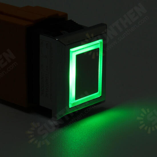 3000W 15A LED Metal Button Switch Self-Lock Power Equipment Switch Waterproof 3000W 15A LED Metal Button Switch Self-Lock Power Equipment Switch Waterproof