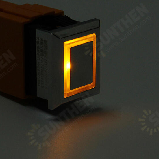 3000W 15A LED Metal Button Switch Self-Lock Power Equipment Switch Waterproof 3000W 15A LED Metal Button Switch Self-Lock Power Equipment Switch Waterproof