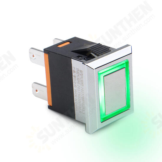 3000W 15A LED Metal Button Switch Self-Lock Power Equipment Switch Waterproof 3000W 15A LED Metal Button Switch Self-Lock Power Equipment Switch Waterproof