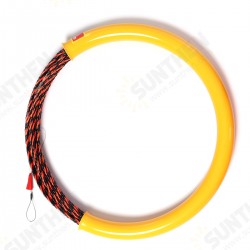 30M 5mm Cable Push Puller Conduit Snake Cable Rodder Fish Tape Wire Guide 30M 5mm Cable Push Puller Conduit Snake Cable Rodder Fish Tape Wire Guide