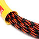 30M 5mm Cable Push Puller Conduit Snake Cable Rodder Fish Tape Wire Guide