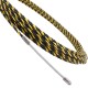 30M 6.5mm Spiral Cable Puller Conduit Snake Cable Rodder Fish Tape Wire Guide