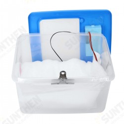 32 Eggs Automatic Digital Poultry Incubator Hatcher Water Incubation W/ Egg Candler 220V 32 Eggs Automatic Digital Poultry Incubator Hatcher Water Incubation W/ Egg Candler 220V