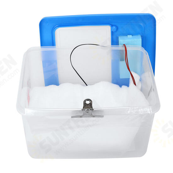 32 Eggs Automatic Digital Poultry Incubator Hatcher Water Incubation W/ Egg Candler 220V 32 Eggs Automatic Digital Poultry Incubator Hatcher Water Incubation W/ Egg Candler 220V