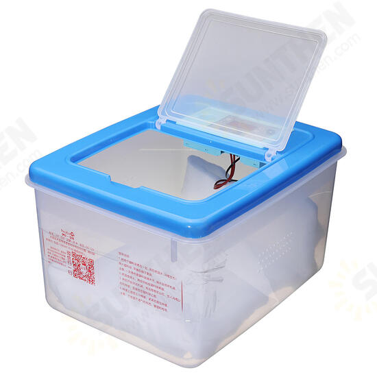 32 Eggs Automatic Digital Poultry Incubator Hatcher Water Incubation W/ Egg Candler 220V 32 Eggs Automatic Digital Poultry Incubator Hatcher Water Incubation W/ Egg Candler 220V