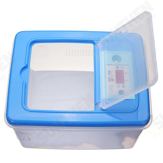 32 Eggs Automatic Digital Poultry Incubator Hatcher Water Incubation W/ Egg Candler 220V 32 Eggs Automatic Digital Poultry Incubator Hatcher Water Incubation W/ Egg Candler 220V