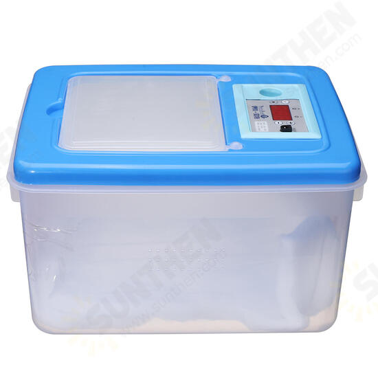 32 Eggs Automatic Digital Poultry Incubator Hatcher Water Incubation W/ Egg Candler 220V 32 Eggs Automatic Digital Poultry Incubator Hatcher Water Incubation W/ Egg Candler 220V