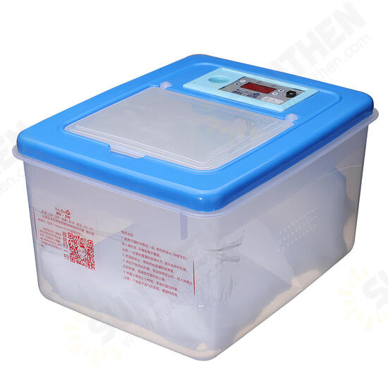 32 Eggs Automatic Digital Poultry Incubator Hatcher Water Incubation W/ Egg Candler 220V 32 Eggs Automatic Digital Poultry Incubator Hatcher Water Incubation W/ Egg Candler 220V