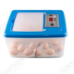 32 Eggs Automatic Digital Poultry Incubator Hatcher Water Incubation W/ Egg Candler 220V 32 Eggs Automatic Digital Poultry Incubator Hatcher Water Incubation W/ Egg Candler 220V