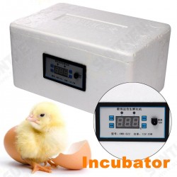 32 Eggs Automatic Incubator Digital Chicken Poultry Hatcher Temperature Control 32 Eggs Automatic Incubator Digital Chicken Poultry Hatcher Temperature Control
