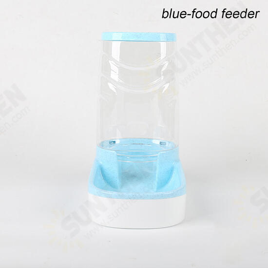 3.8L Large Automatic Pet Food Drink Dispenser Dog Cat Feeder Water Bowl Dish Pets Automatic Waterer Food Feeder Dispenser