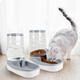 3.8L Large Automatic Pet Food Drink Dispenser Dog Cat Feeder Water Bowl Dish Pets Automatic Waterer Food Feeder Dispenser 3.8L Large Automatic Pet Food Drink Dispenser Dog Cat Feeder Water Bowl Dish Pets Automatic Waterer Food Feeder Dispenser