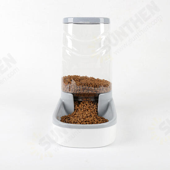 3.8L Large Automatic Pet Food Drink Dispenser Dog Cat Feeder Water Bowl Dish Pets Automatic Waterer Food Feeder Dispenser 3.8L Large Automatic Pet Food Drink Dispenser Dog Cat Feeder Water Bowl Dish Pets Automatic Waterer Food Feeder Dispenser