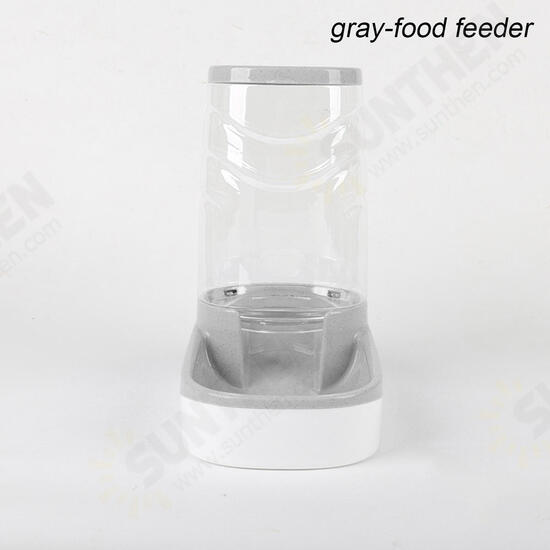 3.8L Large Automatic Pet Food Drink Dispenser Dog Cat Feeder Water Bowl Dish Pets Automatic Waterer Food Feeder Dispenser