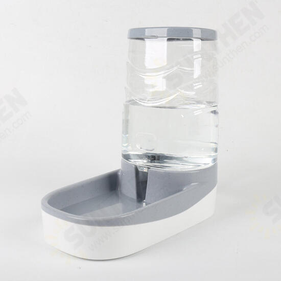 3.8L Large Automatic Pet Food Drink Dispenser Dog Cat Feeder Water Bowl Dish Pets Automatic Waterer Food Feeder Dispenser 3.8L Large Automatic Pet Food Drink Dispenser Dog Cat Feeder Water Bowl Dish Pets Automatic Waterer Food Feeder Dispenser