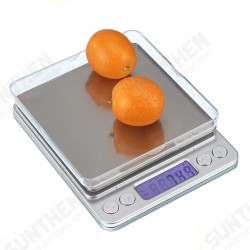 3kg/0.1g Electronic Kitchen Scale Digital Display Weighing Food Scale 3kg/0.1g Electronic Kitchen Scale Digital Display Weighing Food Scale