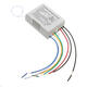 4 Channel Wireless Wall Lamp Switch Splitter Remote Control Receiver Transmitter 4 Channel Wireless Wall Lamp Switch Splitter Remote Control Receiver Transmitter
