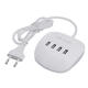 4 Port USB Charger 1A/2.4A Fast Charger Station Home Travel Wall Socket US/EU Plug