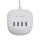 4 Port USB Charger 1A/2.4A Fast Charger Station Home Travel Wall Socket US/EU Plug 4 Port USB Charger 1A/2.4A Fast Charger Station Home Travel Wall Socket US/EU Plug