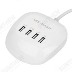 4 Port USB Charger 1A/2.4A Fast Charger Station Home Travel Wall Socket US/EU Plug 4 Port USB Charger 1A/2.4A Fast Charger Station Home Travel Wall Socket US/EU Plug