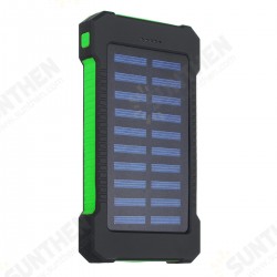 4000mah Intelligent Solar Panel Charger Solar Power Bank LED 2 USB Battery Charger Waterproof 4000mah Intelligent Solar Panel Charger Solar Power Bank LED 2 USB Battery Charger Waterproof