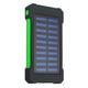 4000mah Intelligent Solar Panel Charger Solar Power Bank LED 2 USB Battery Charger Waterproof