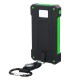 4000mah Intelligent Solar Panel Charger Solar Power Bank LED 2 USB Battery Charger Waterproof
