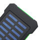 4000mah Intelligent Solar Panel Charger Solar Power Bank LED 2 USB Battery Charger Waterproof 4000mah Intelligent Solar Panel Charger Solar Power Bank LED 2 USB Battery Charger Waterproof