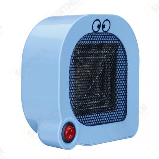 400W Mini Protable Space Heater Cartoon Type Desktop Electric Heater Fan Fast Heating 400W Mini Protable Space Heater Cartoon Type Desktop Electric Heater Fan Fast Heating