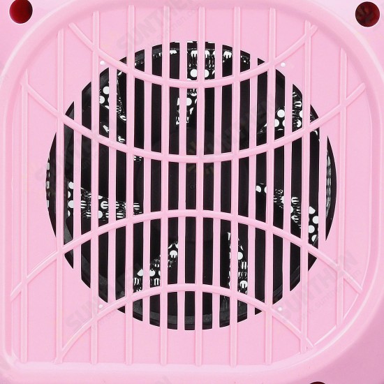 400W Mini Protable Space Heater Cartoon Type Desktop Electric Heater Fan Fast Heating 400W Mini Protable Space Heater Cartoon Type Desktop Electric Heater Fan Fast Heating