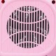 400W Mini Protable Space Heater Cartoon Type Desktop Electric Heater Fan Fast Heating 400W Mini Protable Space Heater Cartoon Type Desktop Electric Heater Fan Fast Heating