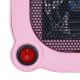 400W Mini Protable Space Heater Cartoon Type Desktop Electric Heater Fan Fast Heating 400W Mini Protable Space Heater Cartoon Type Desktop Electric Heater Fan Fast Heating
