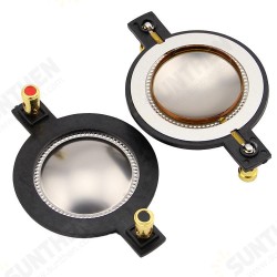 44.4mm Titanium Diaphragm High Pitched Membrane General Voice Coil 44.4mm Titanium Diaphragm High Pitched Membrane General Voice Coil