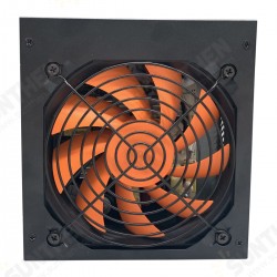 450W Gaming PC Desktop Computer ATX 12V Power Supply 24 Pin PCI 120mm LED Fan