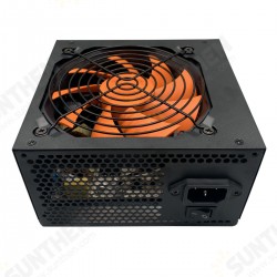 450W Gaming PC Desktop Computer ATX 12V Power Supply 24 Pin PCI 120mm LED Fan